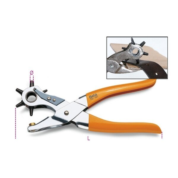 Revolving Punch Plier, Beta, Mfr#: 017620001